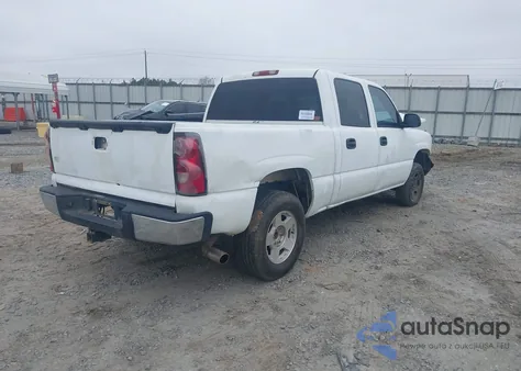 2004 Chevrolet Silverado 1500 Z71 из США, поврежденный, VIN 2GCEK13T341330642
